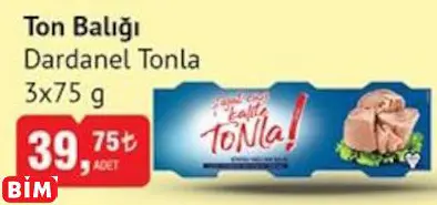 DARDANEL TONLA TON BALIĞI DARDANEL TONLA TON BALIĞI